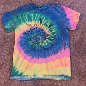 Tie dye t-shirt